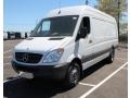 2013 Arctic White Mercedes-Benz Sprinter 3500 High Roof Cargo Van  photo #1