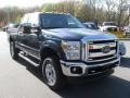 2013 Blue Jeans Metallic Ford F250 Super Duty XLT SuperCab 4x4  photo #1