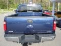 2013 Blue Jeans Metallic Ford F250 Super Duty XLT SuperCab 4x4  photo #3