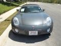 2008 Sly Gray Pontiac Solstice Roadster  photo #1