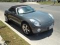 2008 Sly Gray Pontiac Solstice Roadster  photo #6