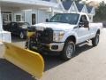 Oxford White - F350 Super Duty XL Regular Cab 4x4 Photo No. 2