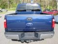2012 Dark Blue Pearl Metallic Ford F350 Super Duty Lariat Crew Cab 4x4  photo #3