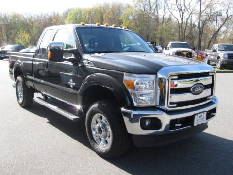 2012 Ford F250 Super Duty Lariat SuperCab 4x4 Data, Info and Specs