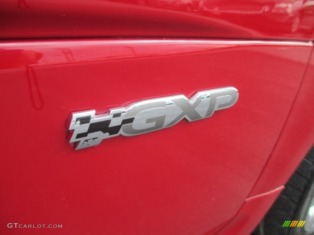 2008 Pontiac Grand Prix GXP Sedan Marks and Logos Photo #80822149