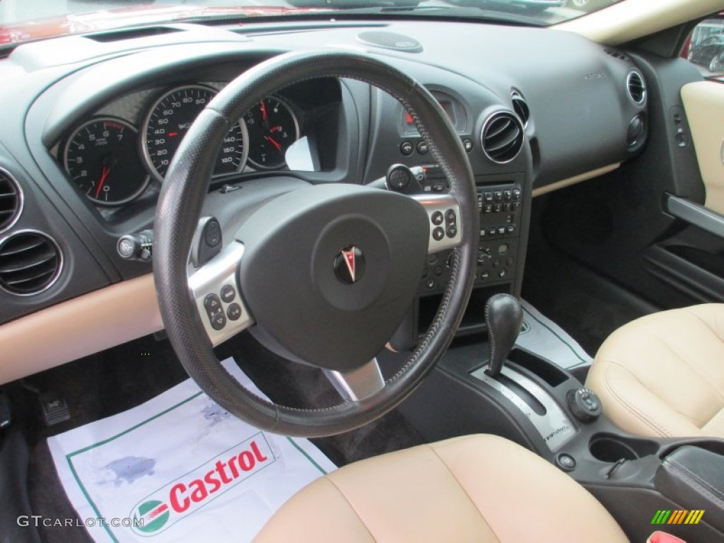 2008 Pontiac Grand Prix GXP Sedan Dashboard Photos