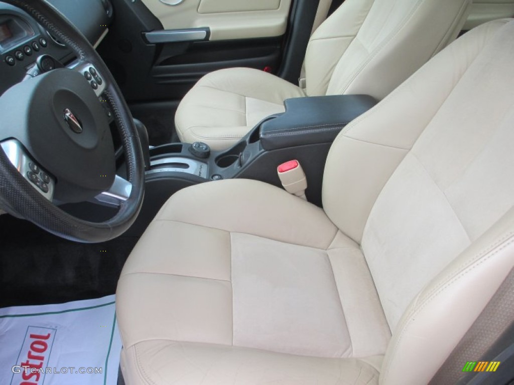 2008 Pontiac Grand Prix GXP Sedan Front Seat Photo #80822194