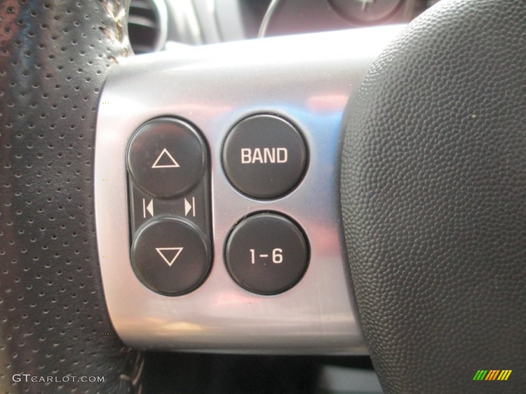 2008 Pontiac Grand Prix GXP Sedan Controls Photo #80822281