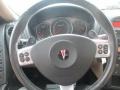 2008 Pontiac Grand Prix Ebony Interior Steering Wheel Photo