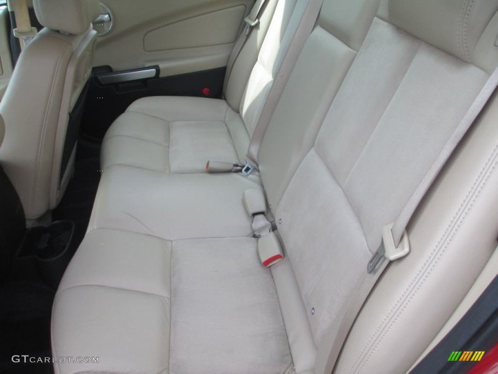 2008 Pontiac Grand Prix GXP Sedan Rear Seat Photo #80822597