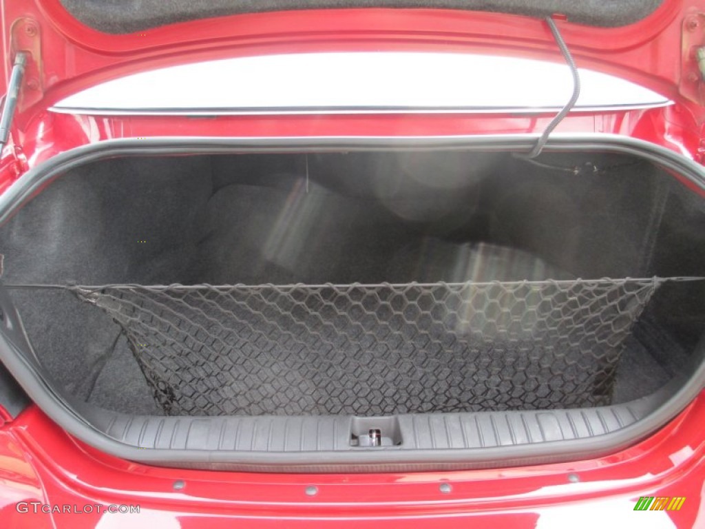 2008 Pontiac Grand Prix GXP Sedan Trunk Photo #80822619