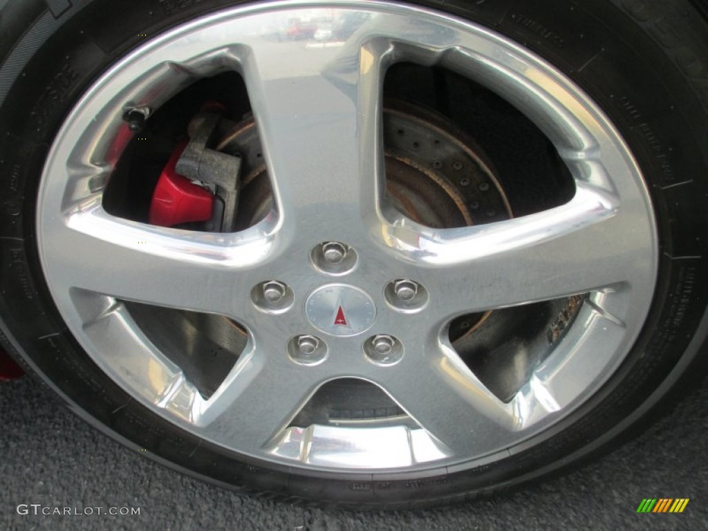2008 Pontiac Grand Prix GXP Sedan Wheel Photo #80822641