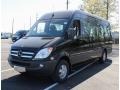 Jet Black 2013 Mercedes-Benz Sprinter 2500 High Roof Cargo Van