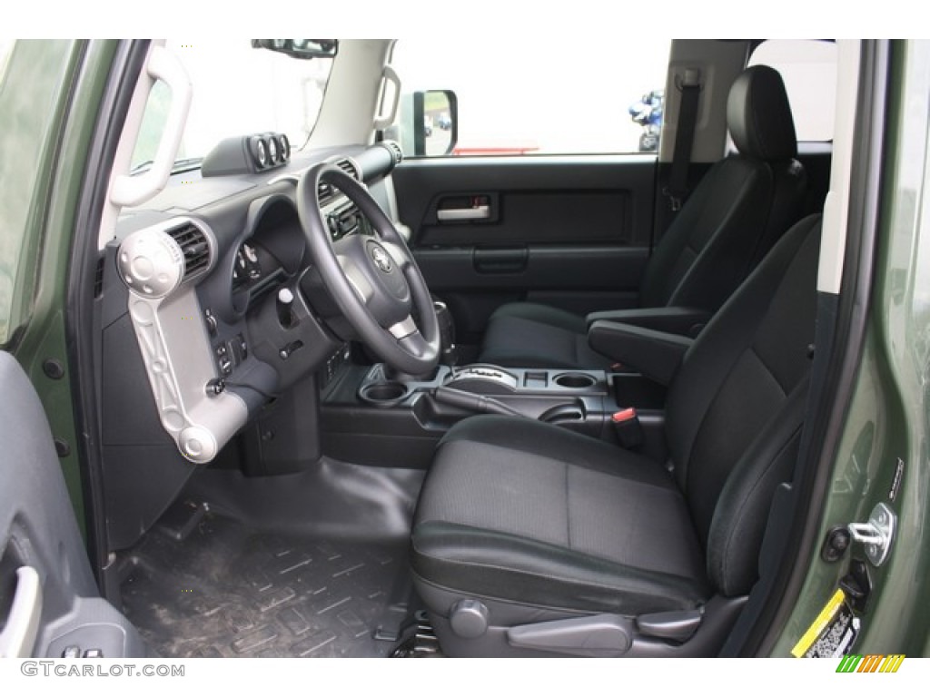 Dark Charcoal Interior 2010 Toyota FJ Cruiser 4WD Photo #80822916