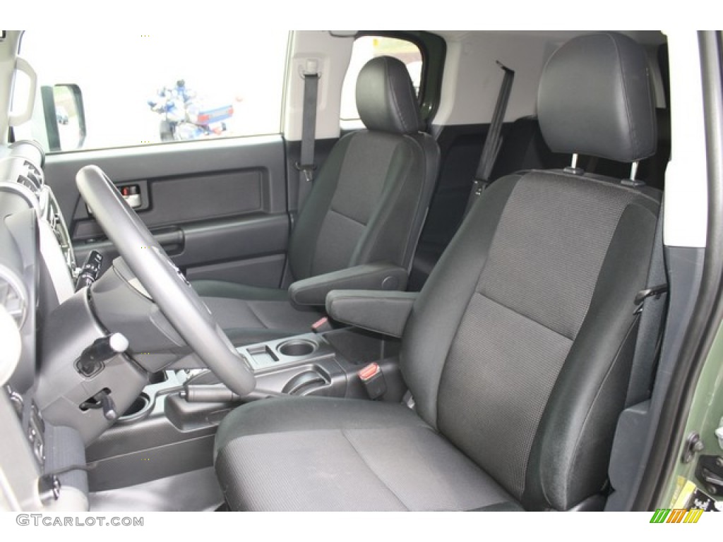 2010 Toyota FJ Cruiser 4WD Front Seat Photo #80822932