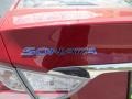 2013 Venetian Red Pearl Hyundai Sonata Hybrid Limited  photo #6