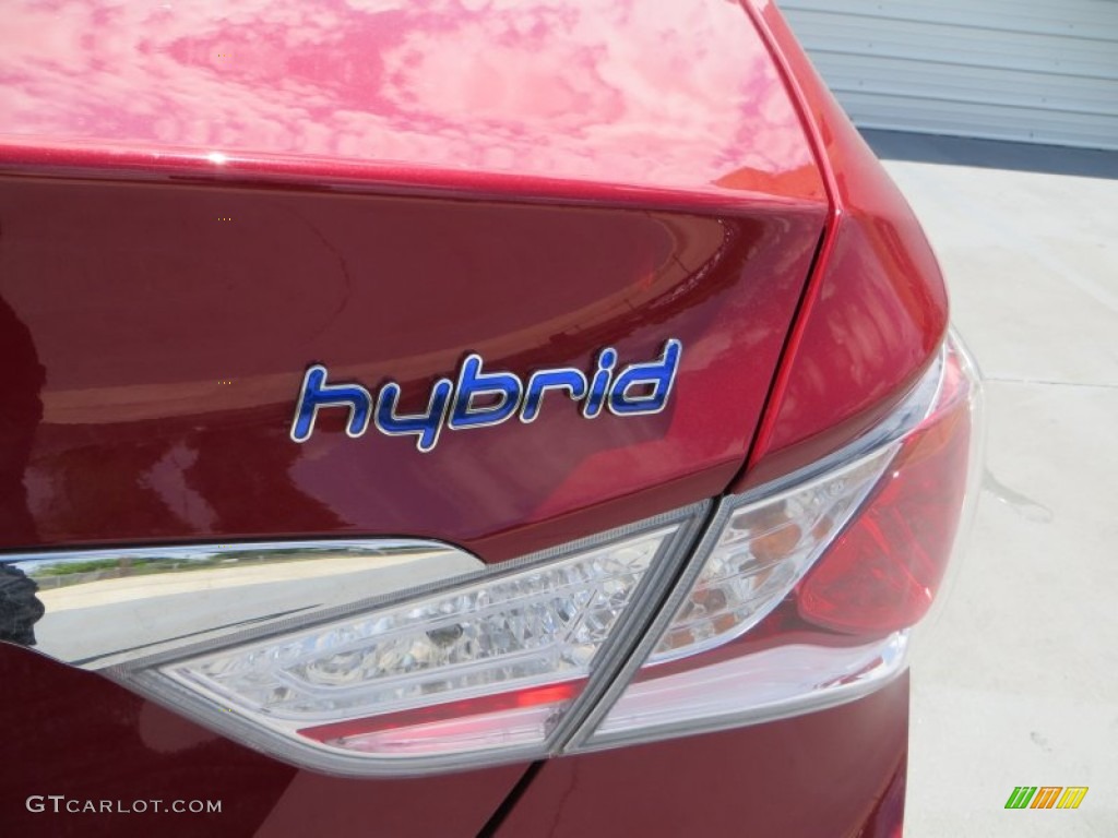2013 Hyundai Sonata Hybrid Limited Marks and Logos Photo #80822971