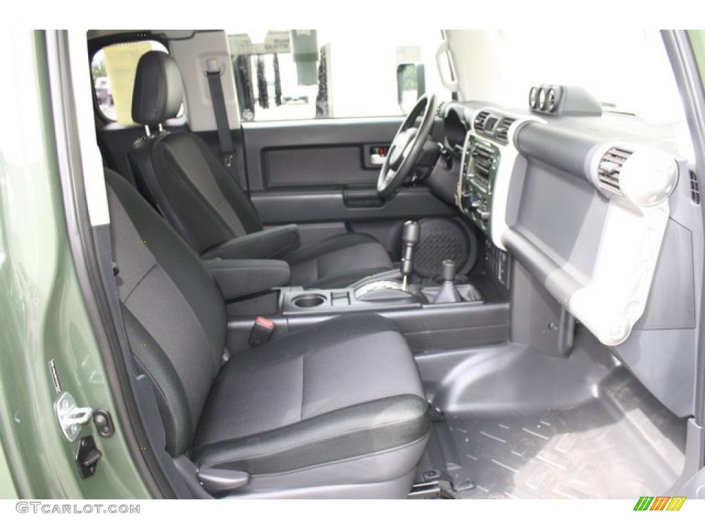 2010 Toyota FJ Cruiser 4WD Front Seat Photo #80823004