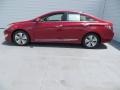 Venetian Red Pearl 2013 Hyundai Sonata Hybrid Limited Exterior