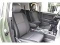 2010 Toyota FJ Cruiser Dark Charcoal Interior Front Seat Photo