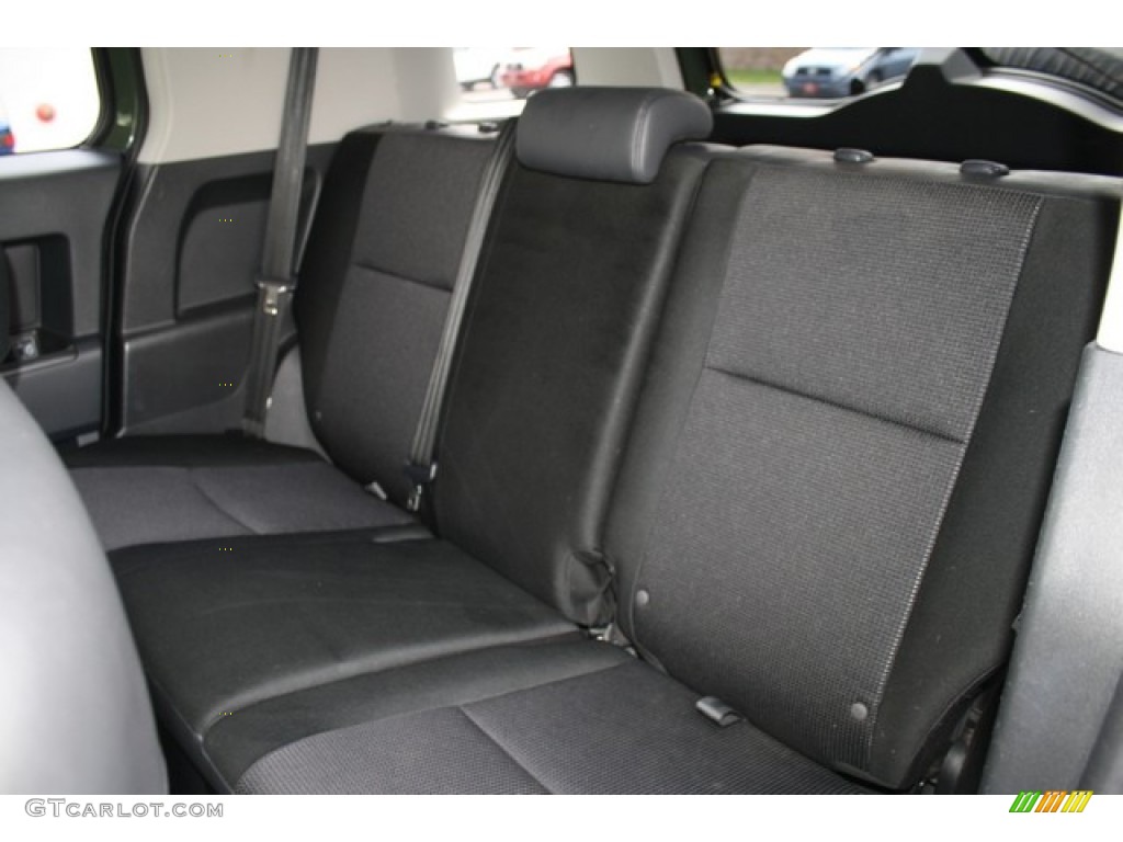 2010 Toyota FJ Cruiser 4WD Rear Seat Photo #80823080