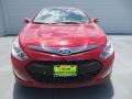 2013 Venetian Red Pearl Hyundai Sonata Hybrid Limited  photo #12