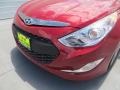 2013 Venetian Red Pearl Hyundai Sonata Hybrid Limited  photo #14