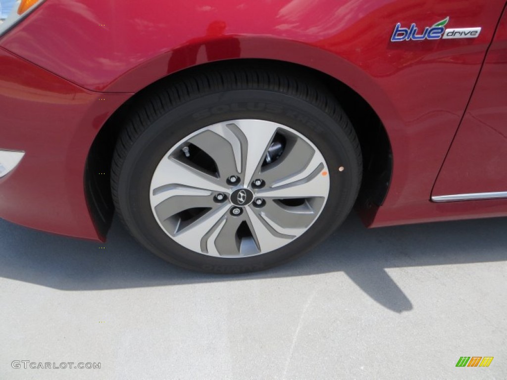 2013 Hyundai Sonata Hybrid Limited Wheel Photo #80823146
