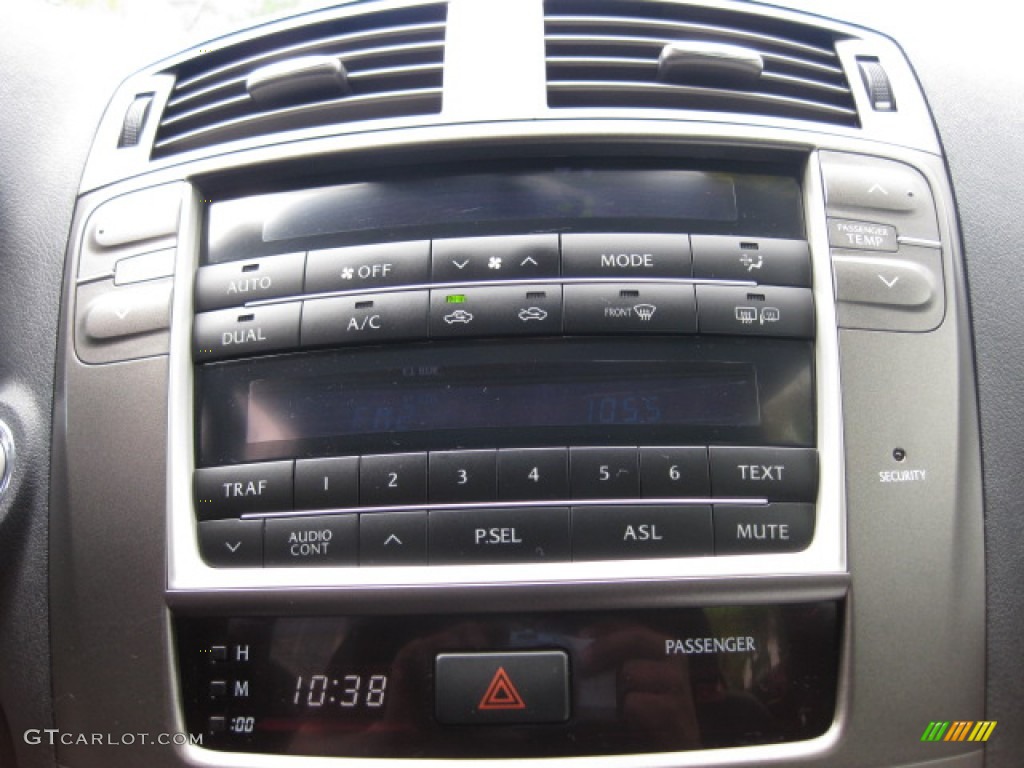 2007 Lexus IS 250 Controls Photo #80823205