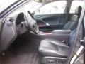 Black Interior Photo for 2007 Lexus IS #80823237
