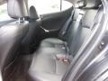 2007 Lexus IS Black Interior Rear Seat Photo