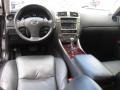 2007 Lexus IS Black Interior Dashboard Photo
