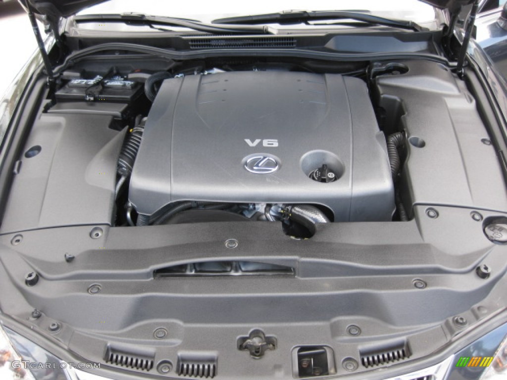 2007 Lexus IS 250 2.5 Liter DOHC 24-Valve VVT V6 Engine Photo #80823367