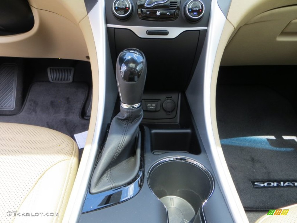 2013 Hyundai Sonata Hybrid Limited Transmission Photos