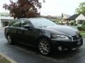 Obsidian Black - GS 350 AWD Photo No. 3