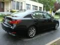 Obsidian Black - GS 350 AWD Photo No. 4