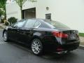 Obsidian Black - GS 350 AWD Photo No. 6