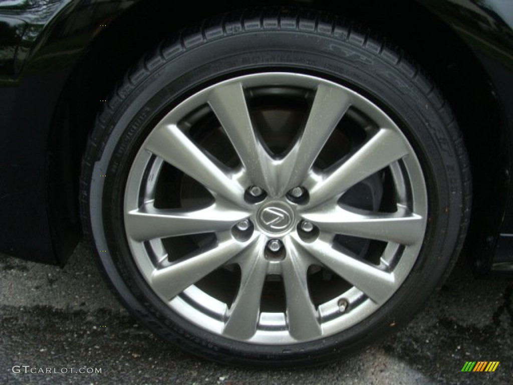 2013 Lexus GS 350 AWD Wheel Photo #80823755