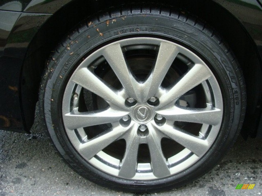 2013 Lexus GS 350 AWD Wheel Photo #80823789