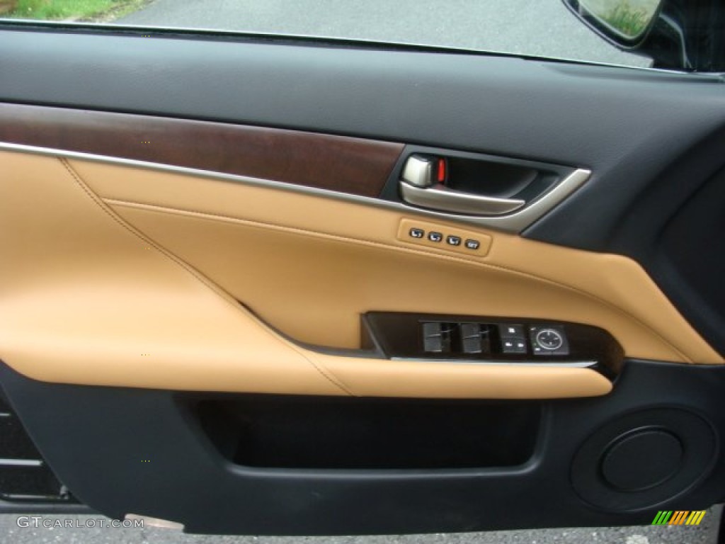 2013 Lexus GS 350 AWD Flaxen Door Panel Photo #80823841