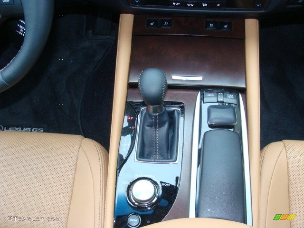 2013 Lexus GS 350 AWD 6 Speed ECT-i Automatic Transmission Photo #80824061