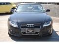 Brilliant Black - A5 2.0T Cabriolet Photo No. 2
