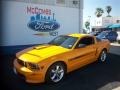 Grabber Orange 2008 Ford Mustang GT/CS California Special Coupe