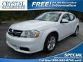 Bright White - Avenger SXT Photo No. 1