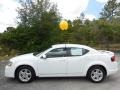 Bright White - Avenger SXT Photo No. 2