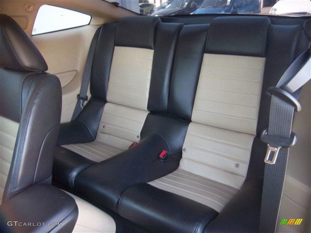 2008 Ford Mustang GT/CS California Special Coupe Rear Seat Photo #80824529