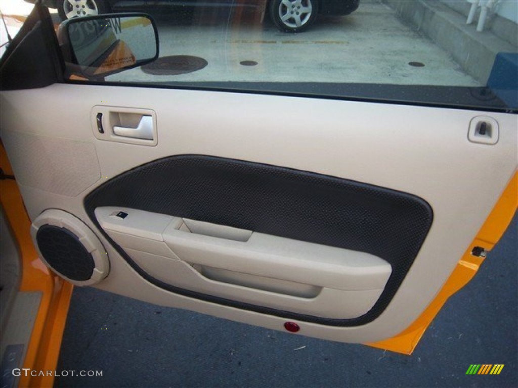 2008 Ford Mustang GT/CS California Special Coupe Door Panel Photos