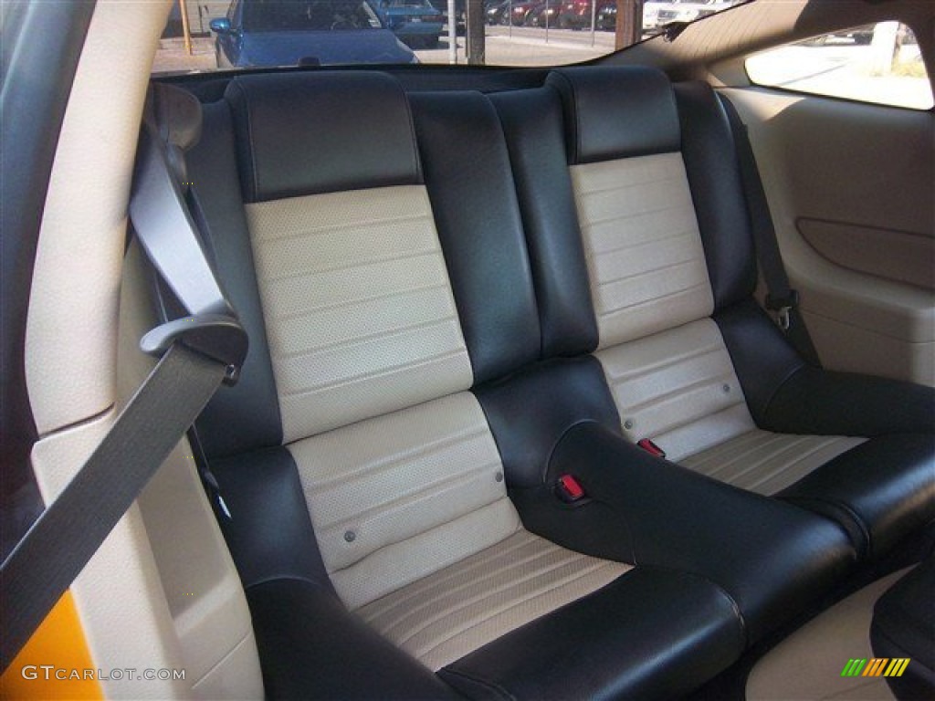 Dark Charcoal/Medium Parchment Interior 2008 Ford Mustang GT/CS California Special Coupe Photo #80824594