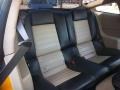 2008 Ford Mustang Dark Charcoal/Medium Parchment Interior Rear Seat Photo