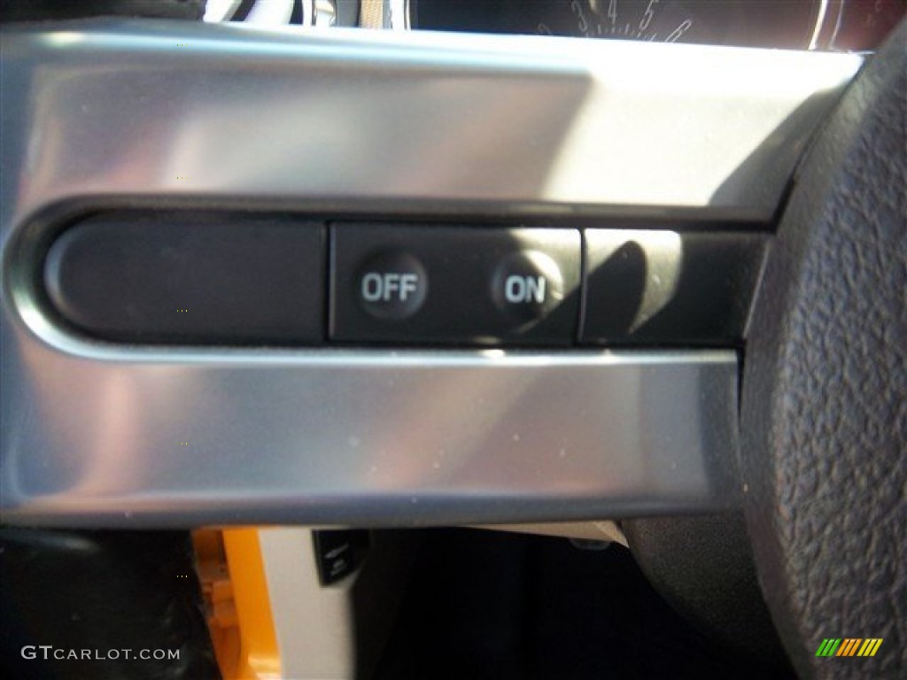 2008 Mustang GT/CS California Special Coupe - Grabber Orange / Dark Charcoal/Medium Parchment photo #23